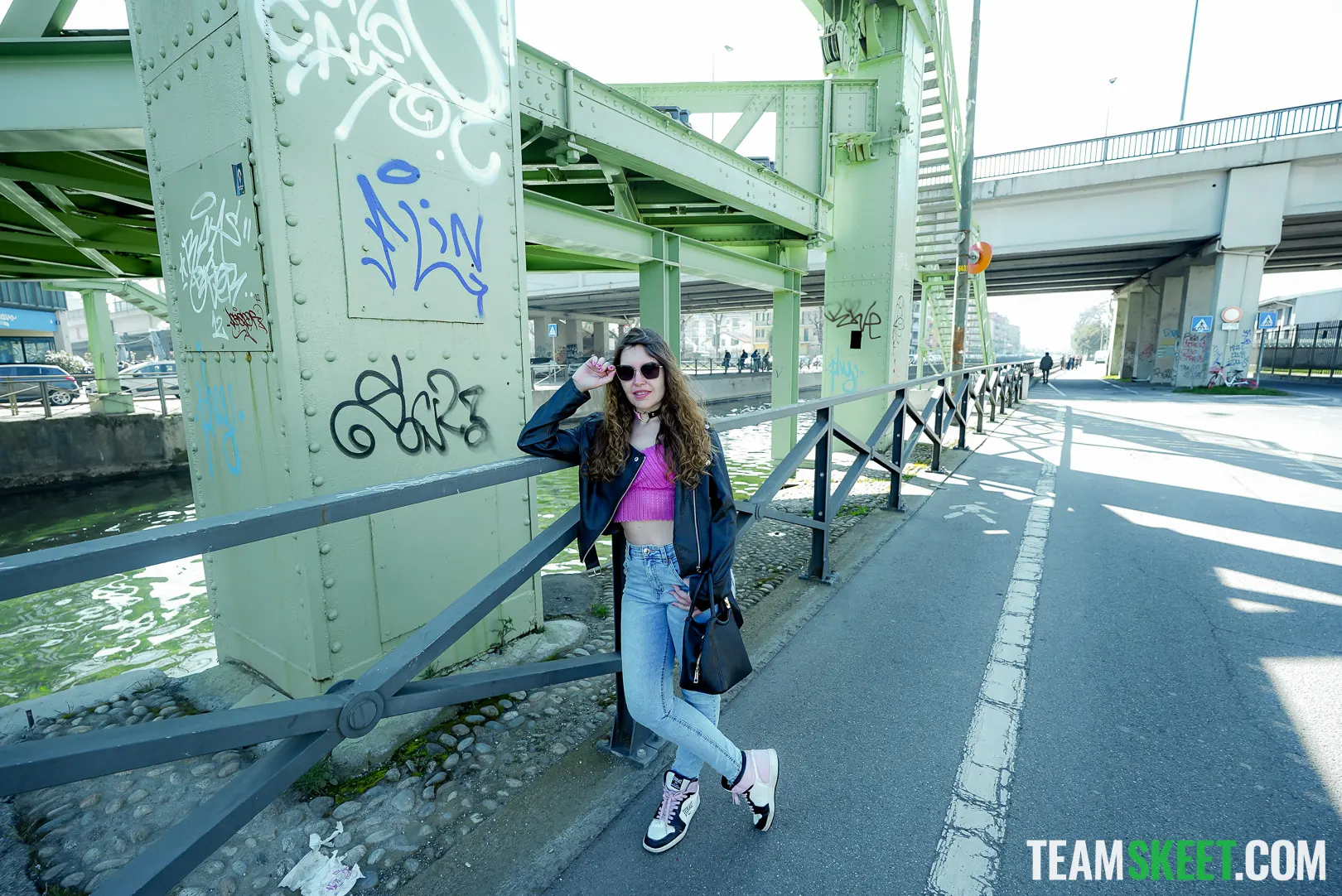 Team Skeet 'Her Italian Sounds Better When She's Riding His Dick (Miriam More's Debut Scene)' starring Miriam More (Photo 4)