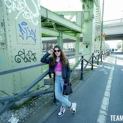 Miriam More in 'Team Skeet' Her Italian Sounds Better When She's Riding His Dick (Miriam More's Debut Scene) (Thumbnail 4)