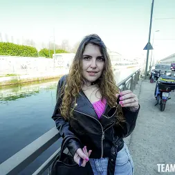 Miriam More in 'Team Skeet' Her Italian Sounds Better When She's Riding His Dick (Miriam More's Debut Scene) (Thumbnail 8)