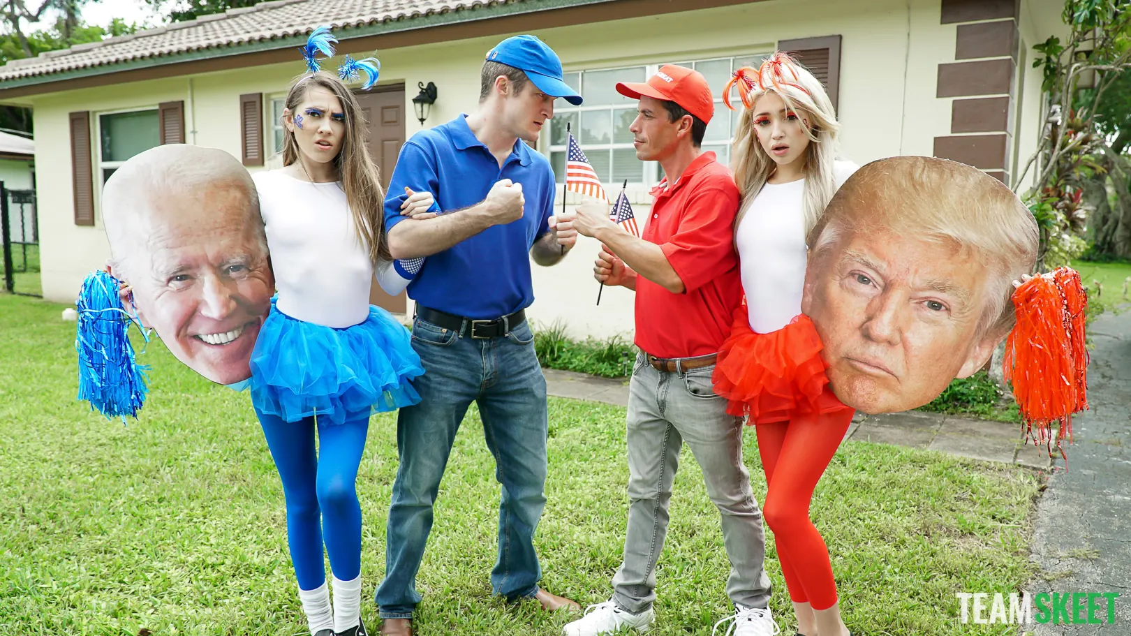 Team Skeet 'Lo mejor de 2020' protagonizando Misty Stone (foto 1)