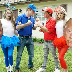 Misty Stone en Lo mejor de 2020 (foto 1) Misty Stone en 'Team Skeet' Lo mejor de 2020 (Miniatura 1)