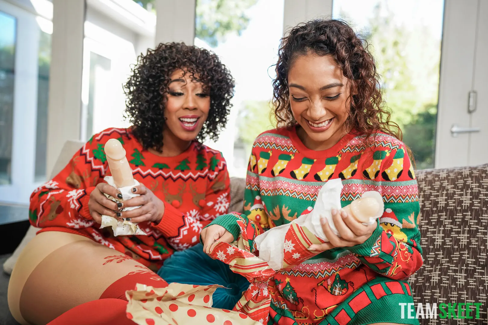 Team Skeet 'Lo mejor de 2020' protagonizando Misty Stone (foto 6)