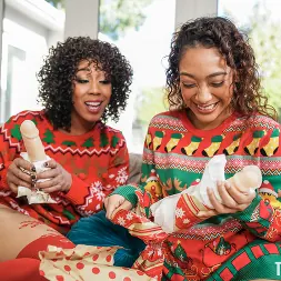 Misty Stone en Lo mejor de 2020 (foto 6) Misty Stone en 'Team Skeet' Lo mejor de 2020 (Miniatura 6)