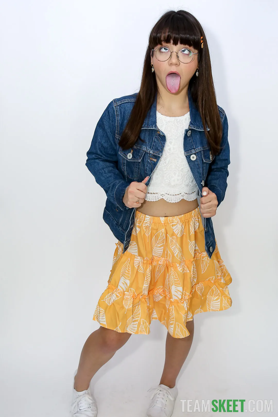 Team Skeet 'Concept: Petite Girl's First Gangbang' starring Mochi Mona (Photo 1)