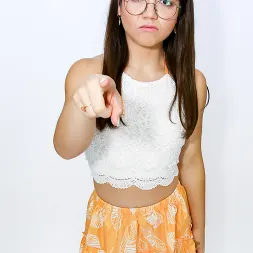 Mochi Mona in 'Team Skeet' Concept: Petite Girl's First Gangbang (Thumbnail 7)