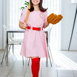 Mochi Mona en 'Team Skeet' ¡Mochi juega a la pelota! (Miniatura 1)