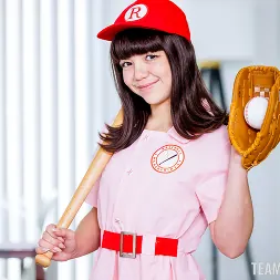 Mochi Mona en 'Team Skeet' ¡Mochi juega a la pelota! (Miniatura 6)