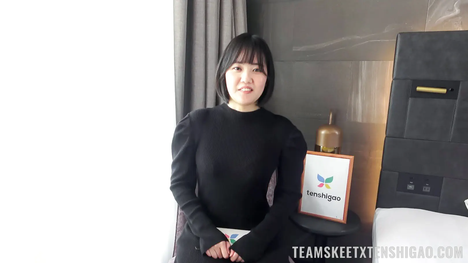 Team Skeet 'Creampie My Shy Little Pussy' starring Moeka Tachibana (Photo 1)