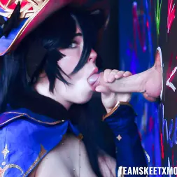 Molly RedWolf in 'Team Skeet' Cosplay Fuck (Thumbnail 90)