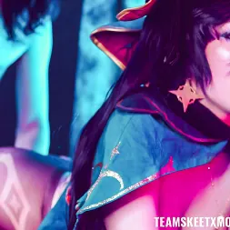 Molly RedWolf in 'Team Skeet' Cumming In Anime Girl (Thumbnail 1)