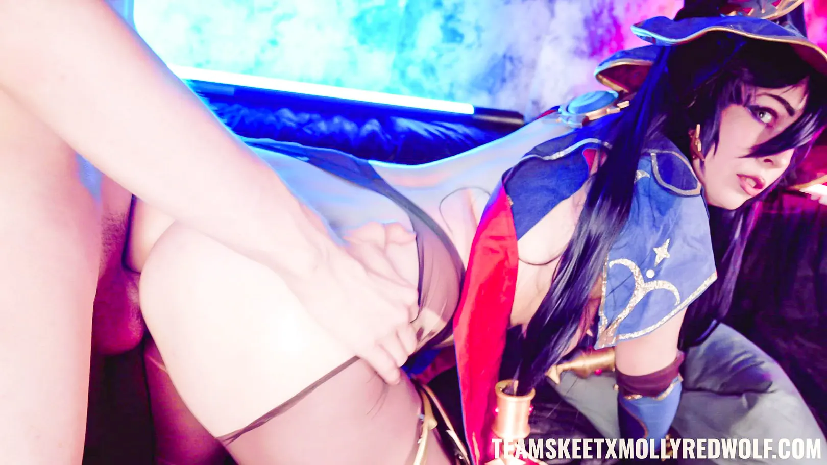 Team Skeet 'Cumming In Anime Girl' starring Molly RedWolf (Photo 6)
