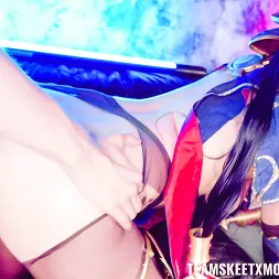 Molly RedWolf in 'Team Skeet' Cumming In Anime Girl (Thumbnail 6)