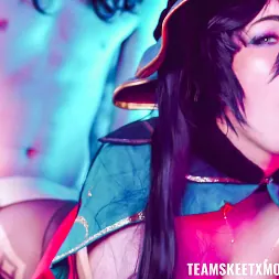 Molly RedWolf in 'Team Skeet' Cumming In Anime Girl (Thumbnail 12)