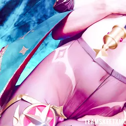 Molly RedWolf in 'Team Skeet' Cumming In Anime Girl (Thumbnail 14)