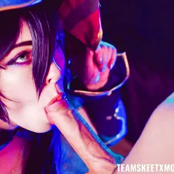 Molly RedWolf in 'Team Skeet' Cumming In Anime Girl (Thumbnail 18)