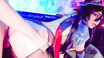 Molly RedWolf in 'Cumming In Anime Girl'