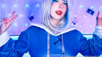 Molly RedWolf in 'Horny and Sweet Anime Chick'