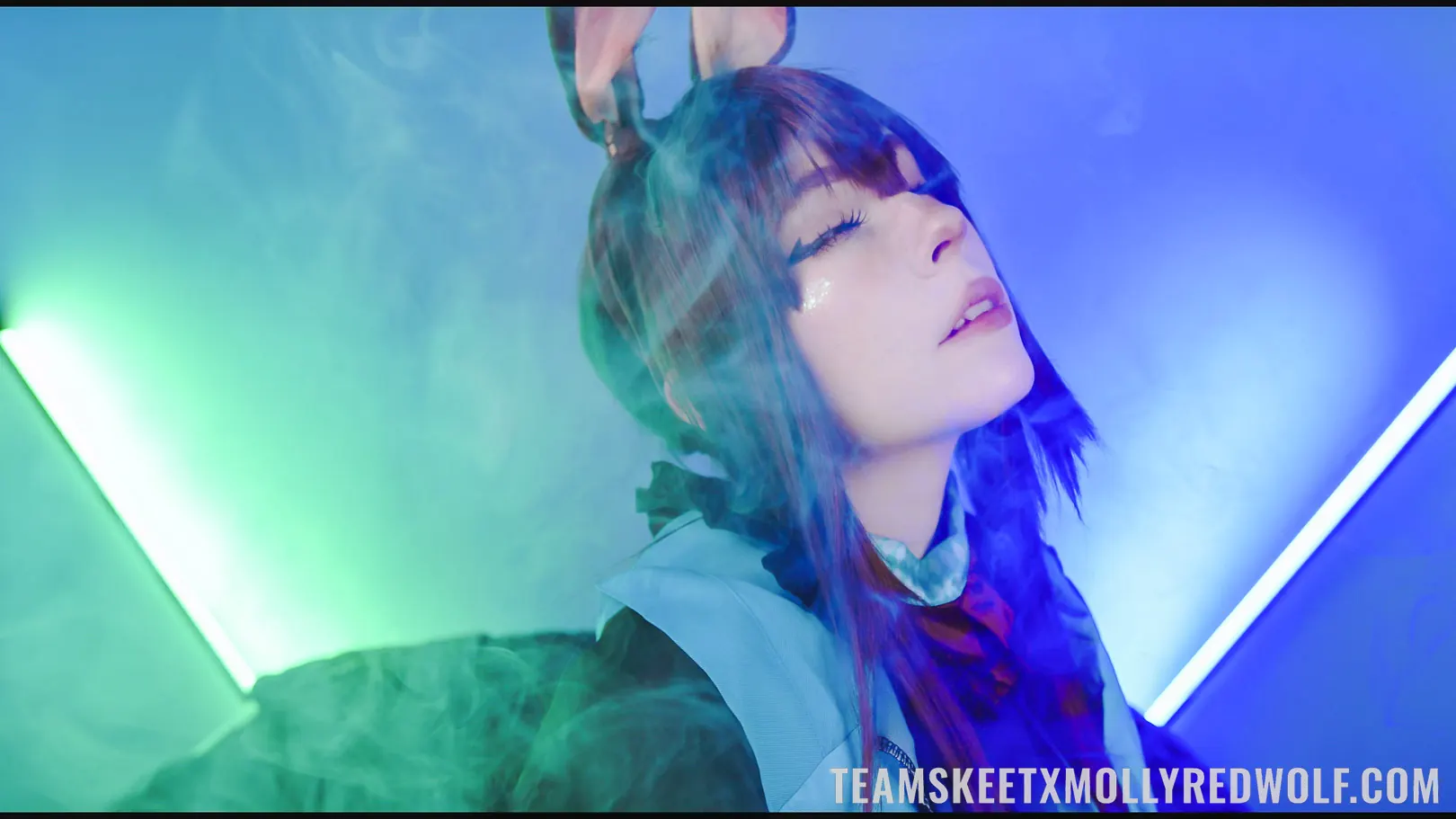 Molly RedWolf en 'La conejita más mala' from 'Team Skeet' (foto 1) Team Skeet 'La conejita más mala' protagonizando Molly RedWolf (foto 1)