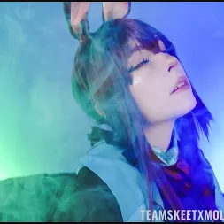 Molly RedWolf in 'Team Skeet' The Baddest Bunny Babe (Thumbnail 1)