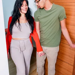 Mona Azar en 'Team Skeet' Doble Milfed Up (Miniatura 35)