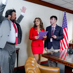 Monica Minx in 'Team Skeet' Concept: Political Affairs (Thumbnail 64)