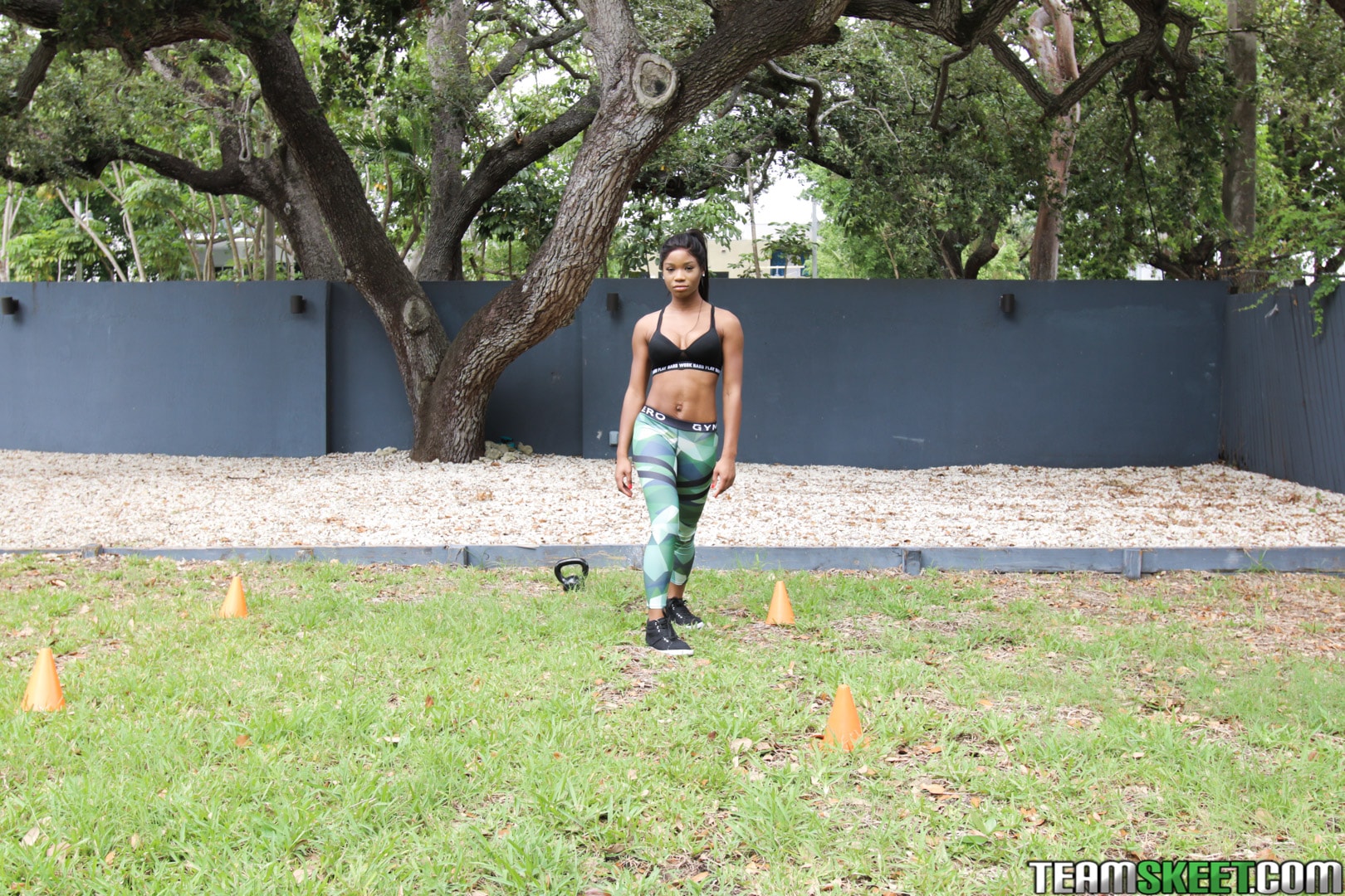 Team Skeet 'Dark Skinned Fitness Freak' starring Mya Mays (Photo 1)
