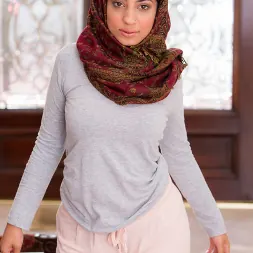Nadia Ali in 'Team Skeet' Nadia Fucks Her Black Neighbor (Thumbnail 1)