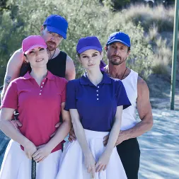 Nadya Nabakova in 'Team Skeet' Diabolical Dads Swap Their Ace Daughters (Thumbnail 1)