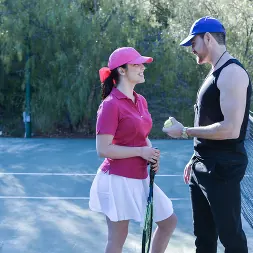 Nadya Nabakova in 'Team Skeet' Diabolical Dads Swap Their Ace Daughters (Thumbnail 8)