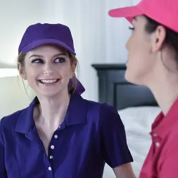 Nadya Nabakova in 'Team Skeet' Diabolical Dads Swap Their Ace Daughters (Thumbnail 40)