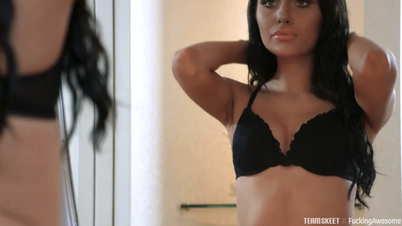 Team Skeet 'Servicio de habitaciones atrevido' protagonizando Naomi Woods (foto 1)