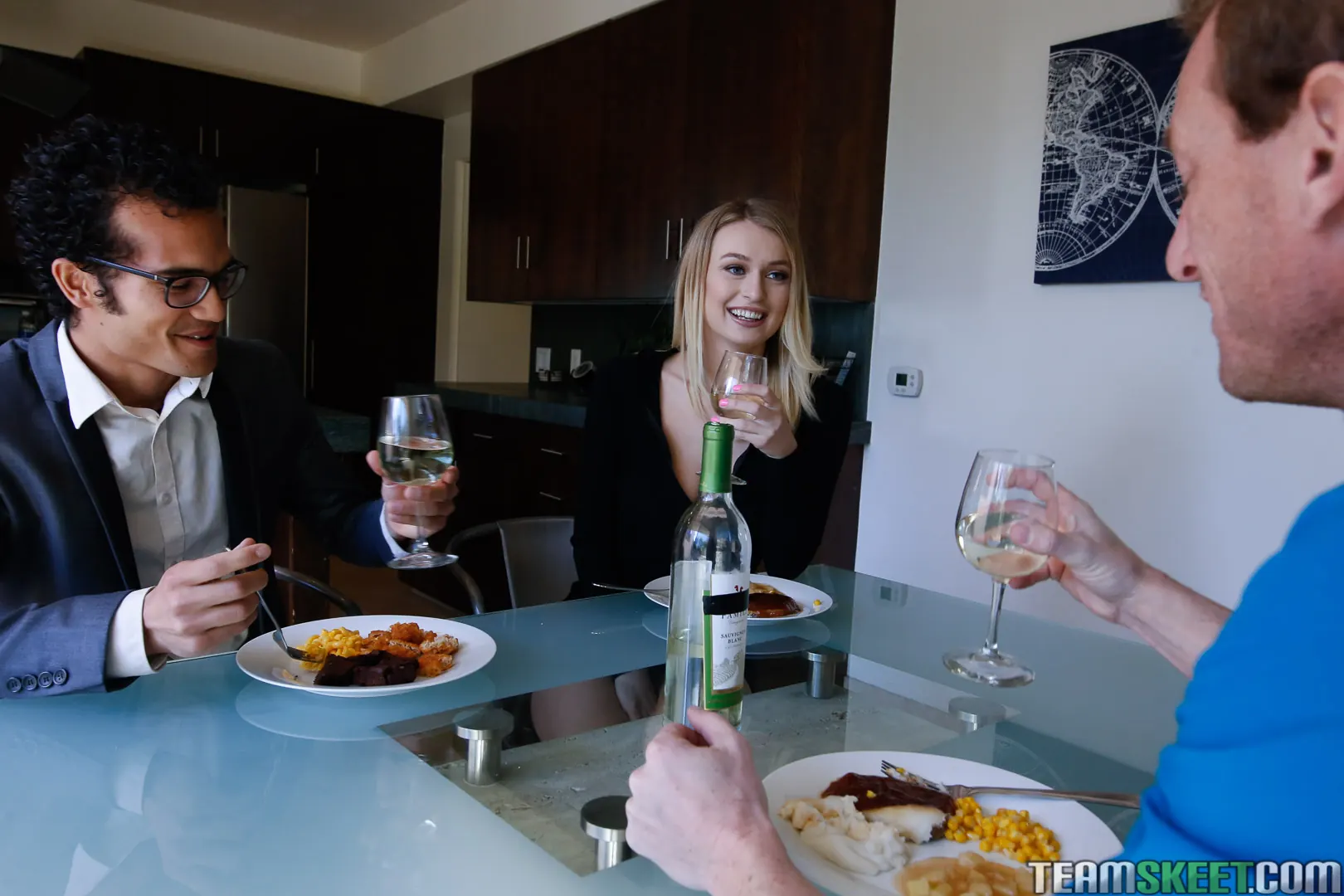 Team Skeet 'Mi culo por un ascenso' protagonizando Natalia Starr (foto 10)