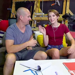 Natalie Porkman in 'Team Skeet' Nailed Her First Time (Thumbnail 1)