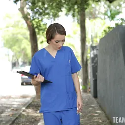 Natalie Porkman in 'Team Skeet' Nursed Back To Health (Thumbnail 1)
