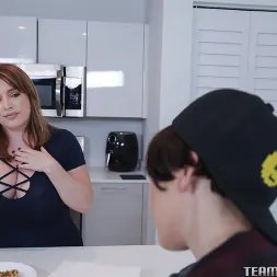 Natalie Porkman in 'Team Skeet' Strapping On With Stepmom (Thumbnail 30)