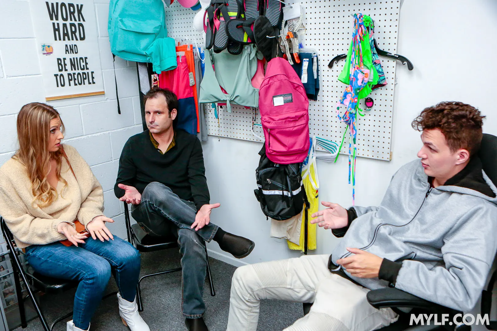 Team Skeet 'Ama a tu prójimo (lanzamiento de las características del reptil)' protagonizando Natasha Nice (foto 1)