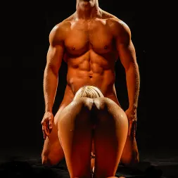 Nathaly Cherie en 'Team Skeet' Juego de los ojos vendados (Miniatura 22)