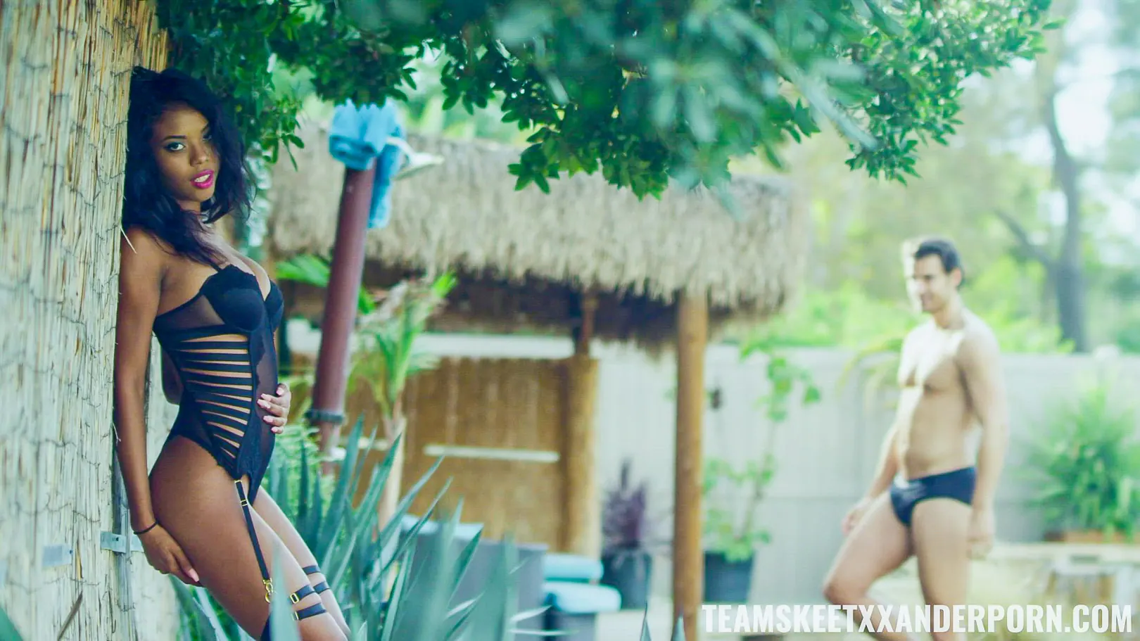 Team Skeet 'Paraíso sexy al aire libre' protagonizando Nia Nacci (foto 1)