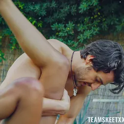 Nia Nacci en 'Team Skeet' Paraíso sexy al aire libre (Miniatura 78)