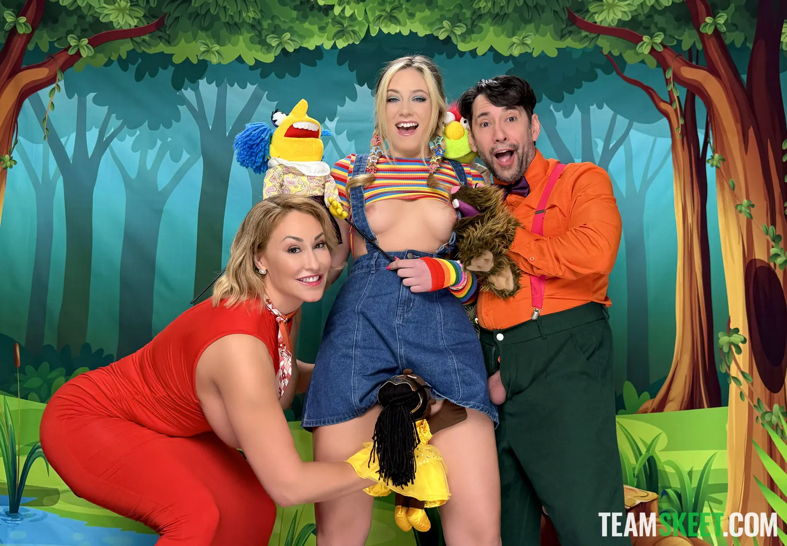 Team Skeet 'Compilation: Rule 34' starring Nickey Huntsman (Photo 119)