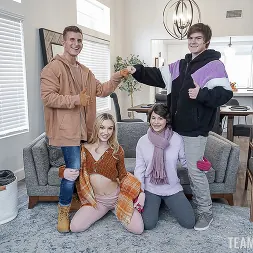 Nicole Aria in 'Team Skeet' Never Have I Ever Gets Kinky (Thumbnail 7)