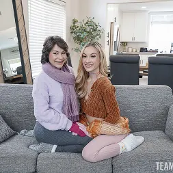 Nicole Aria en 'Team Skeet' Nunca me he puesto pervertido (Miniatura 14)