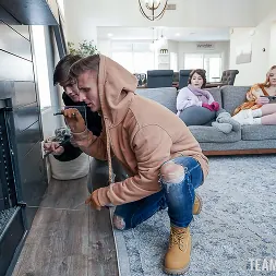 Nicole Aria en 'Team Skeet' Nunca me he puesto pervertido (Miniatura 49)