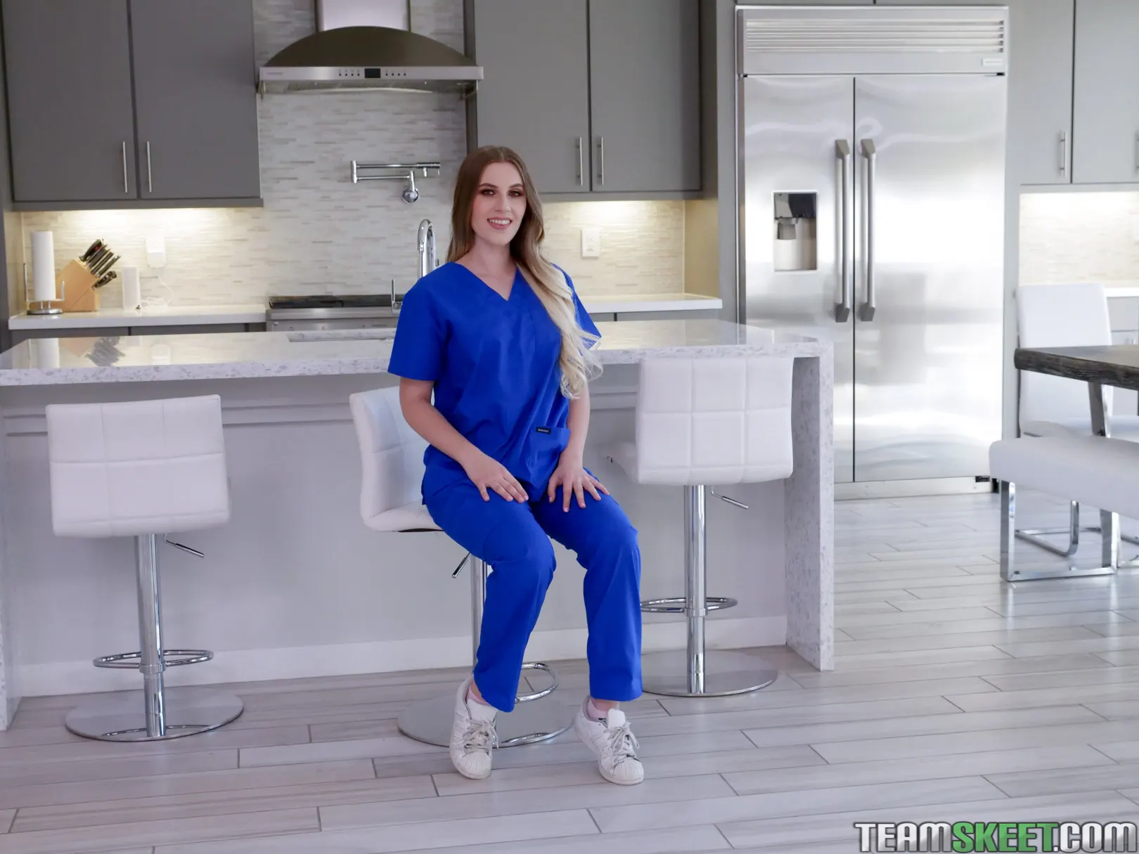 Team Skeet 'Not Too Crippled For A Creampie' starring Niki Snow (Photo 1)