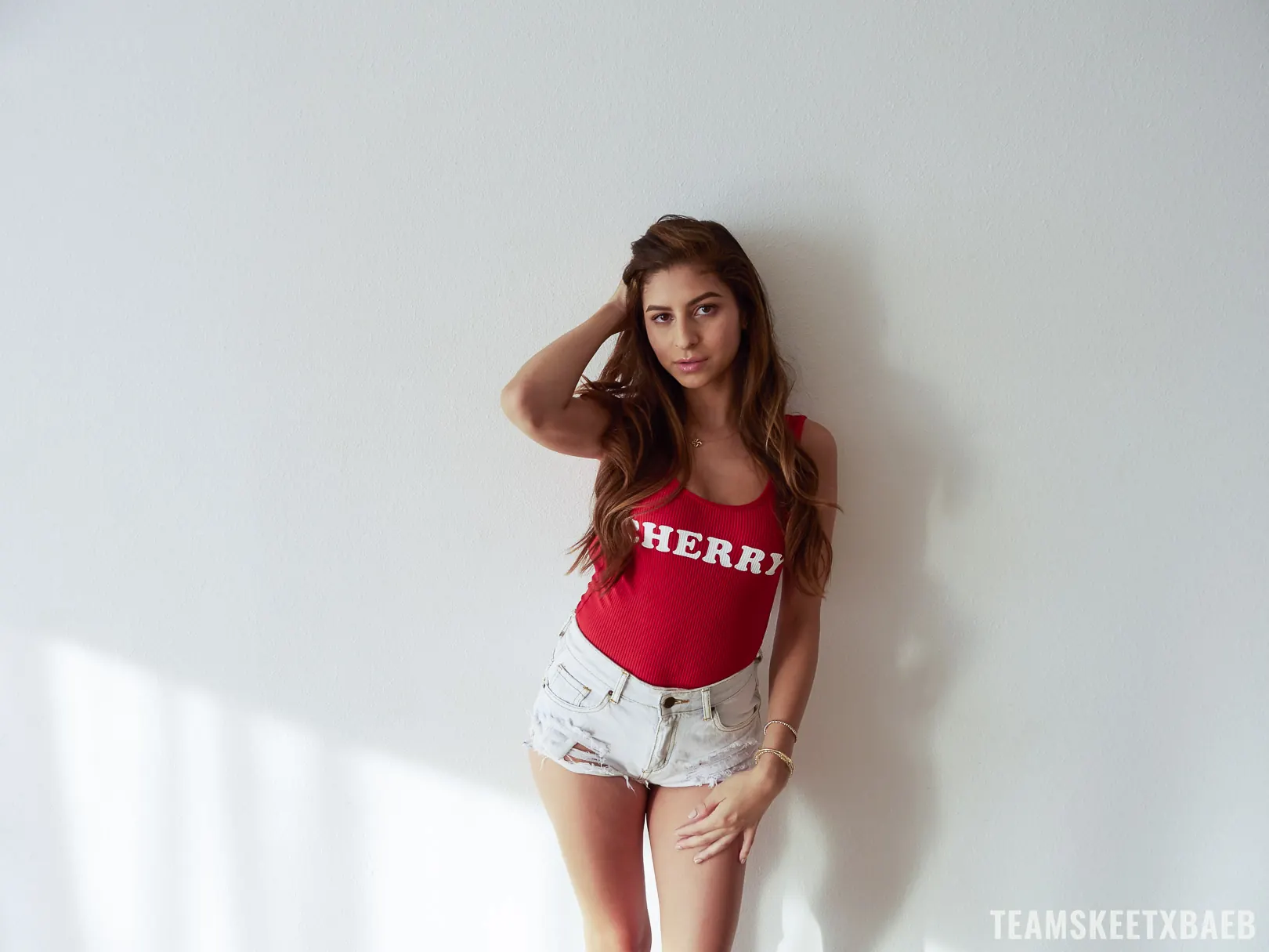 Team Skeet 'Brunette Fuck Buddy' starring Nina North (Photo 1)