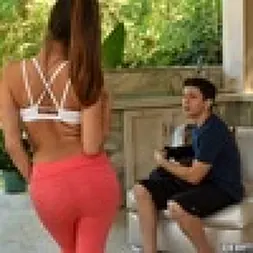 Nina North in 'Team Skeet' Nervous Newbie Gets A Session (Thumbnail 77)