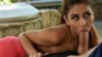 Nina North en 'Un novato nervioso recibe una sesión'