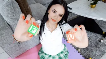 Odessa in 'She's Never Had Sex! But She Will if She Gets to Keep Her Job'