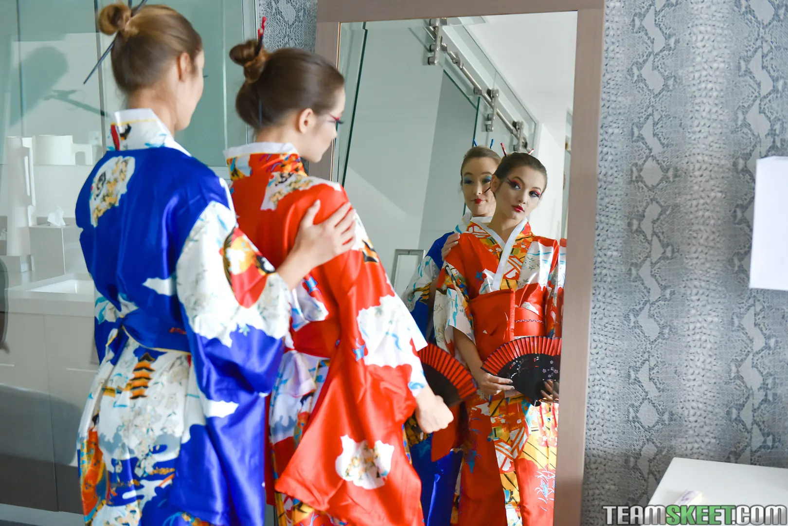 Team Skeet 'Lo mejor de la tijera 1' protagonizando Paige Owens (foto 1)