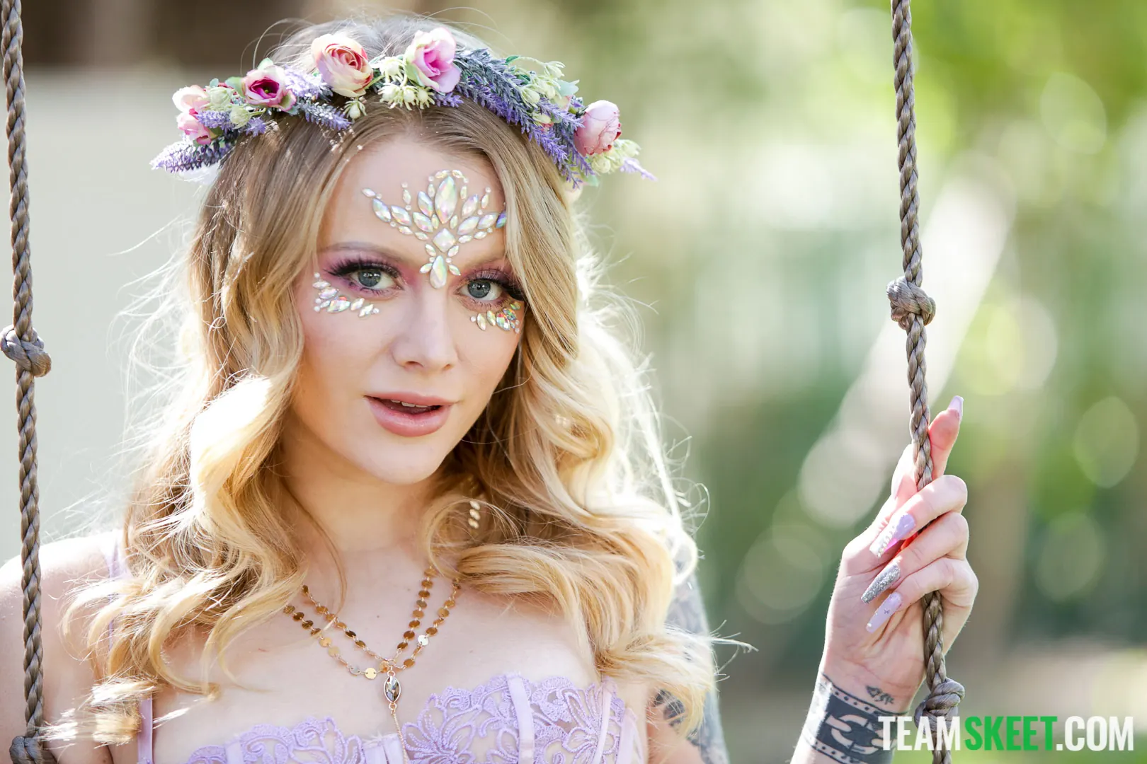 Team Skeet 'Sugar Plum Snatch' starring Paris White (Photo 7)